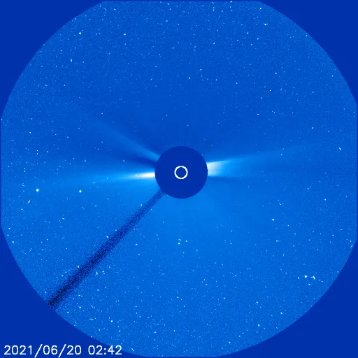 Outer Solar Corona
