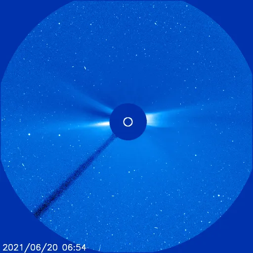 Outer Solar Corona