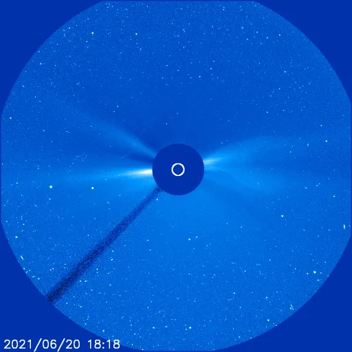 Outer Solar Corona