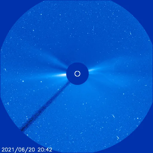 Outer Solar Corona