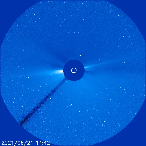Outer Solar Corona