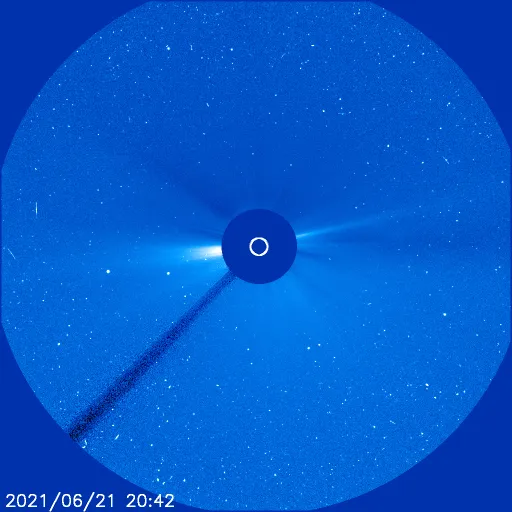 Outer Solar Corona