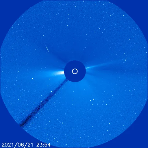 Outer Solar Corona