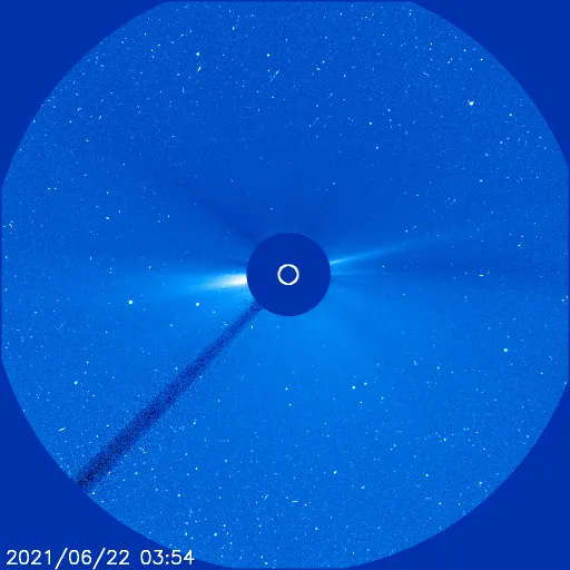 Outer Solar Corona