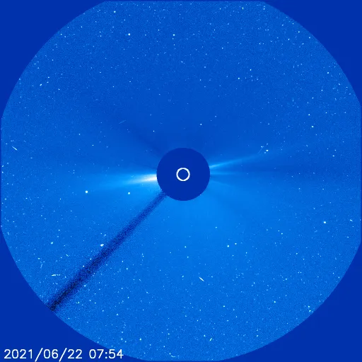 Outer Solar Corona