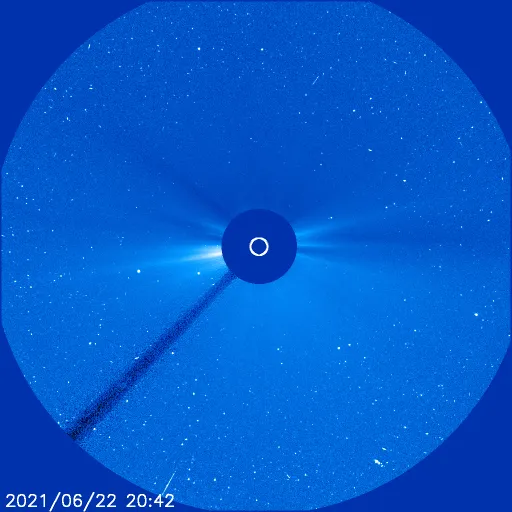 Outer Solar Corona