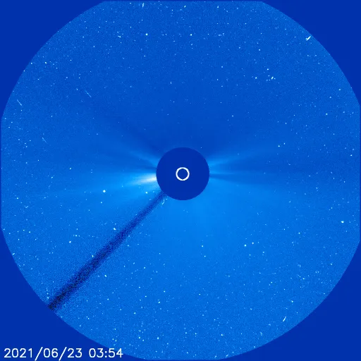 Outer Solar Corona