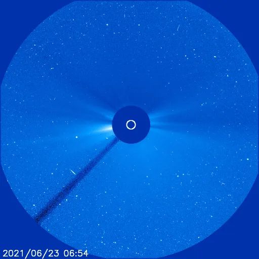 Outer Solar Corona