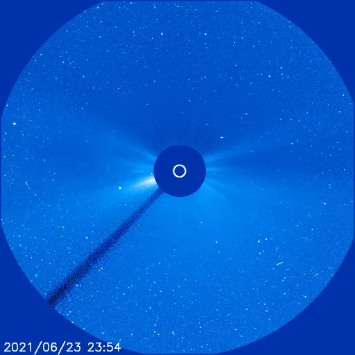 Outer Solar Corona