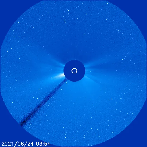 Outer Solar Corona