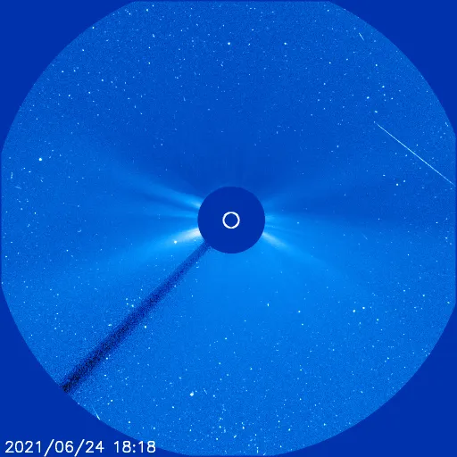 Outer Solar Corona