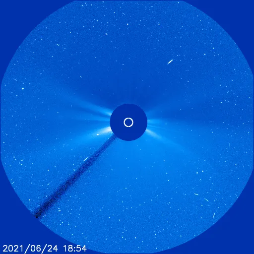 Outer Solar Corona