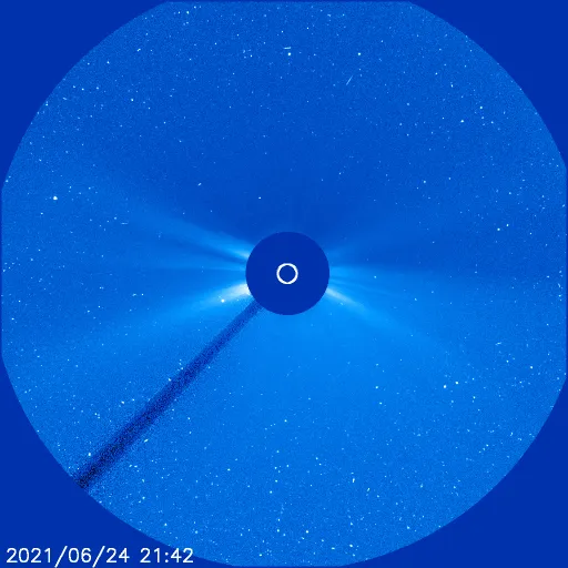 Outer Solar Corona