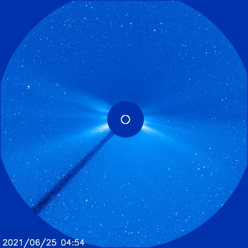 Outer Solar Corona