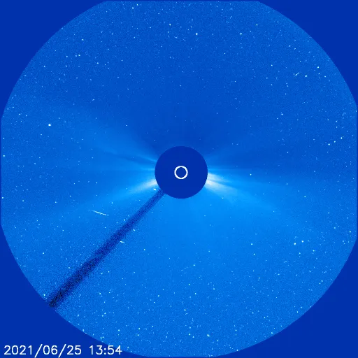 Outer Solar Corona