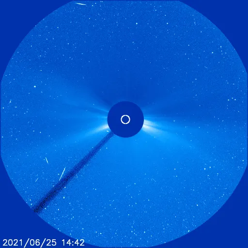 Outer Solar Corona