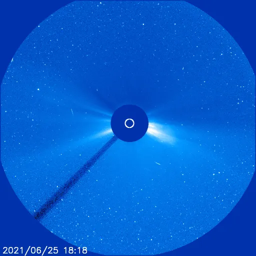 Outer Solar Corona
