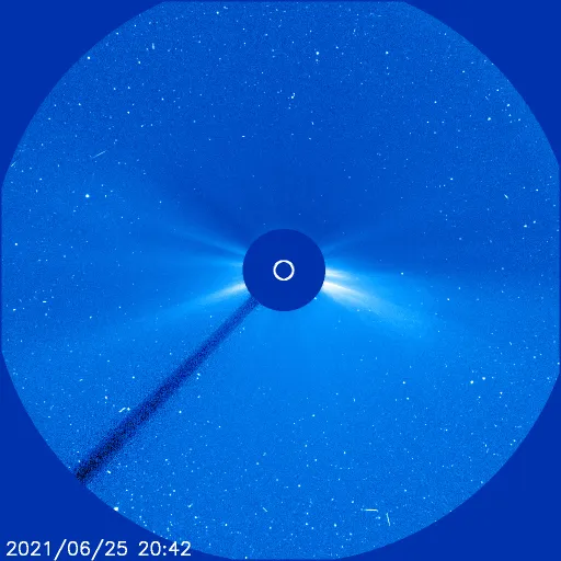 Outer Solar Corona