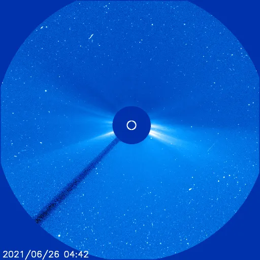 Outer Solar Corona