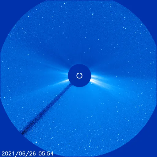 Outer Solar Corona
