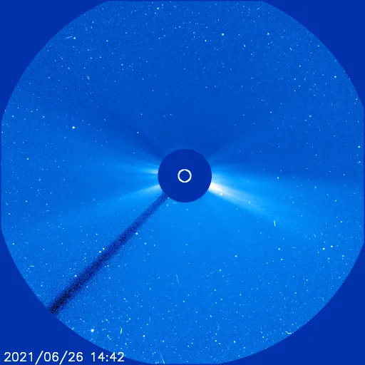 Outer Solar Corona
