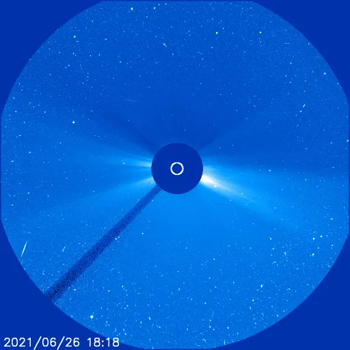 Outer Solar Corona