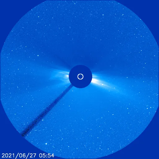 Outer Solar Corona