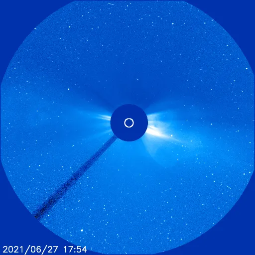 Outer Solar Corona