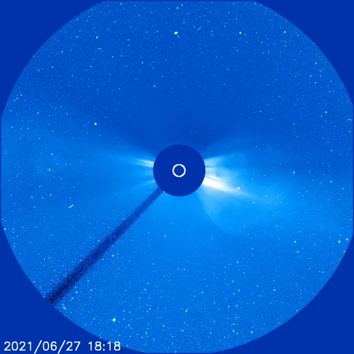 Outer Solar Corona