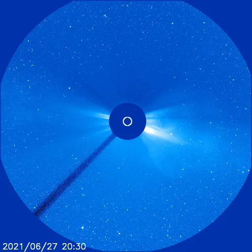 Outer Solar Corona