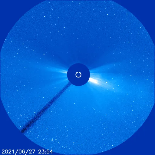 Outer Solar Corona