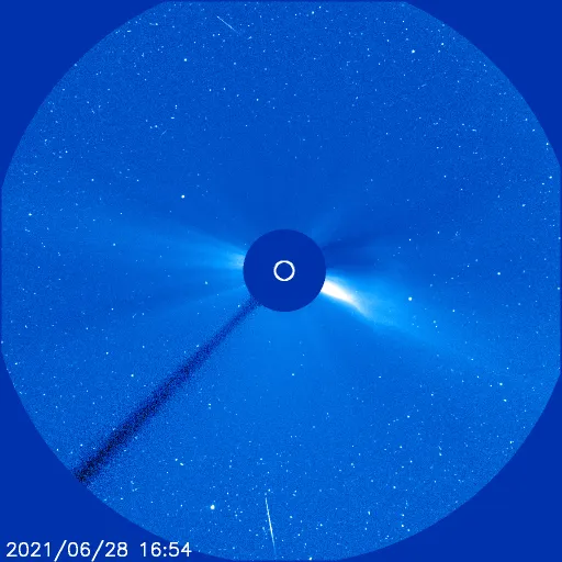 Outer Solar Corona
