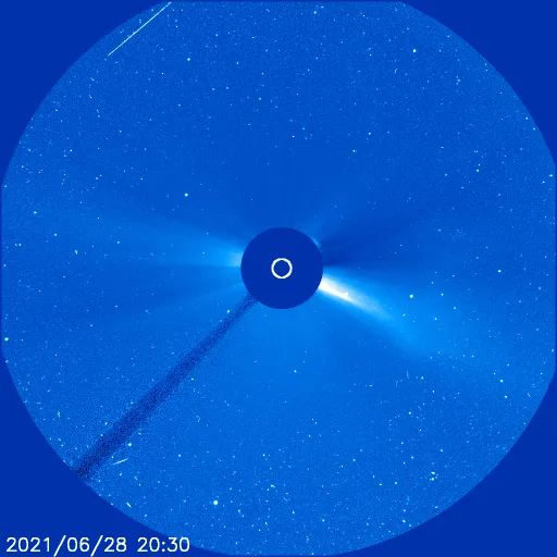 Outer Solar Corona