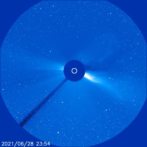 Outer Solar Corona