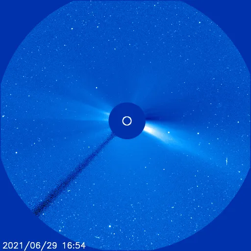 Outer Solar Corona