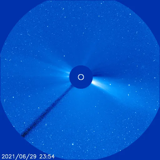 Outer Solar Corona
