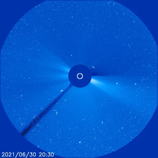 Outer Solar Corona