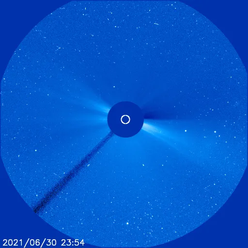 Outer Solar Corona