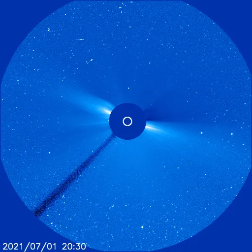 Outer Solar Corona