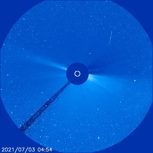 Outer Solar Corona