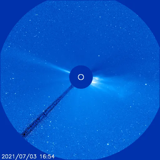 Outer Solar Corona