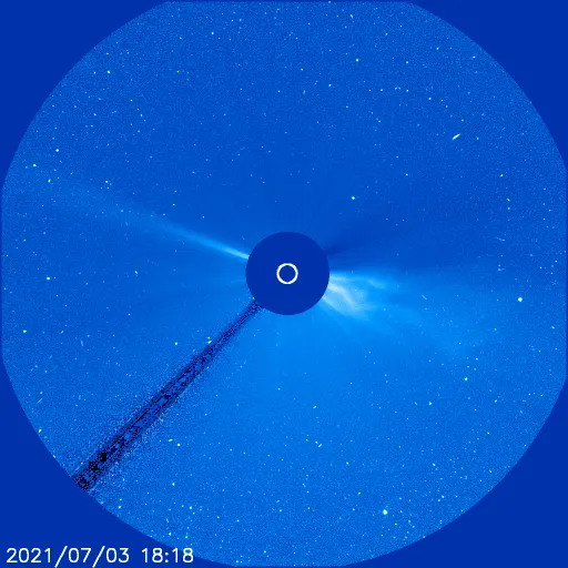Outer Solar Corona