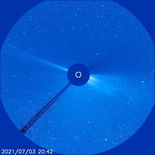 Outer Solar Corona