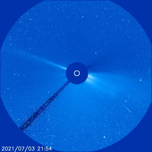 Outer Solar Corona