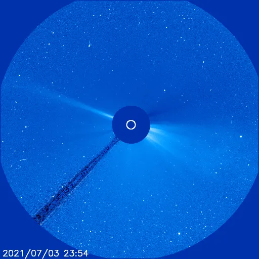 Outer Solar Corona