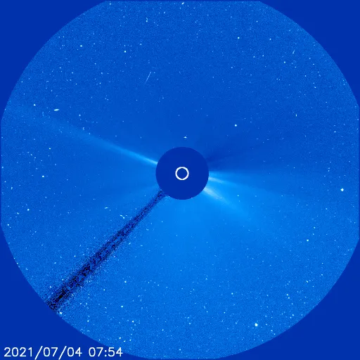 Outer Solar Corona
