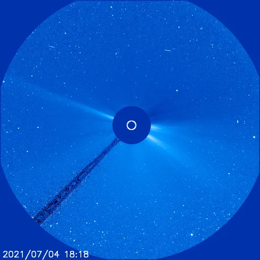 Outer Solar Corona