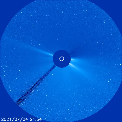 Outer Solar Corona