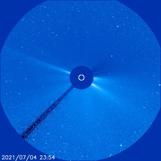 Outer Solar Corona