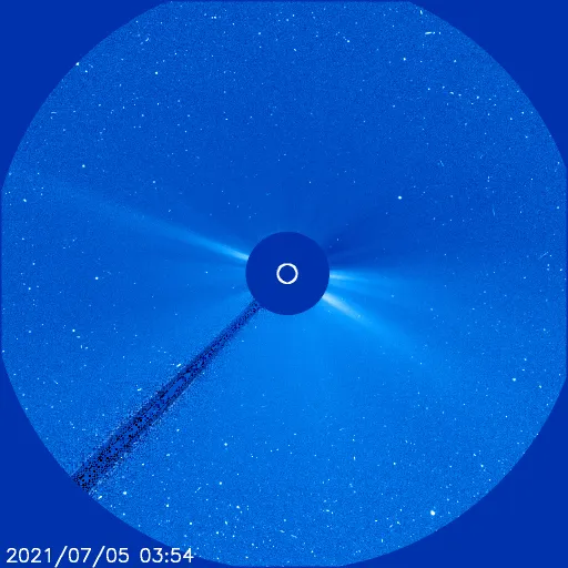 Outer Solar Corona